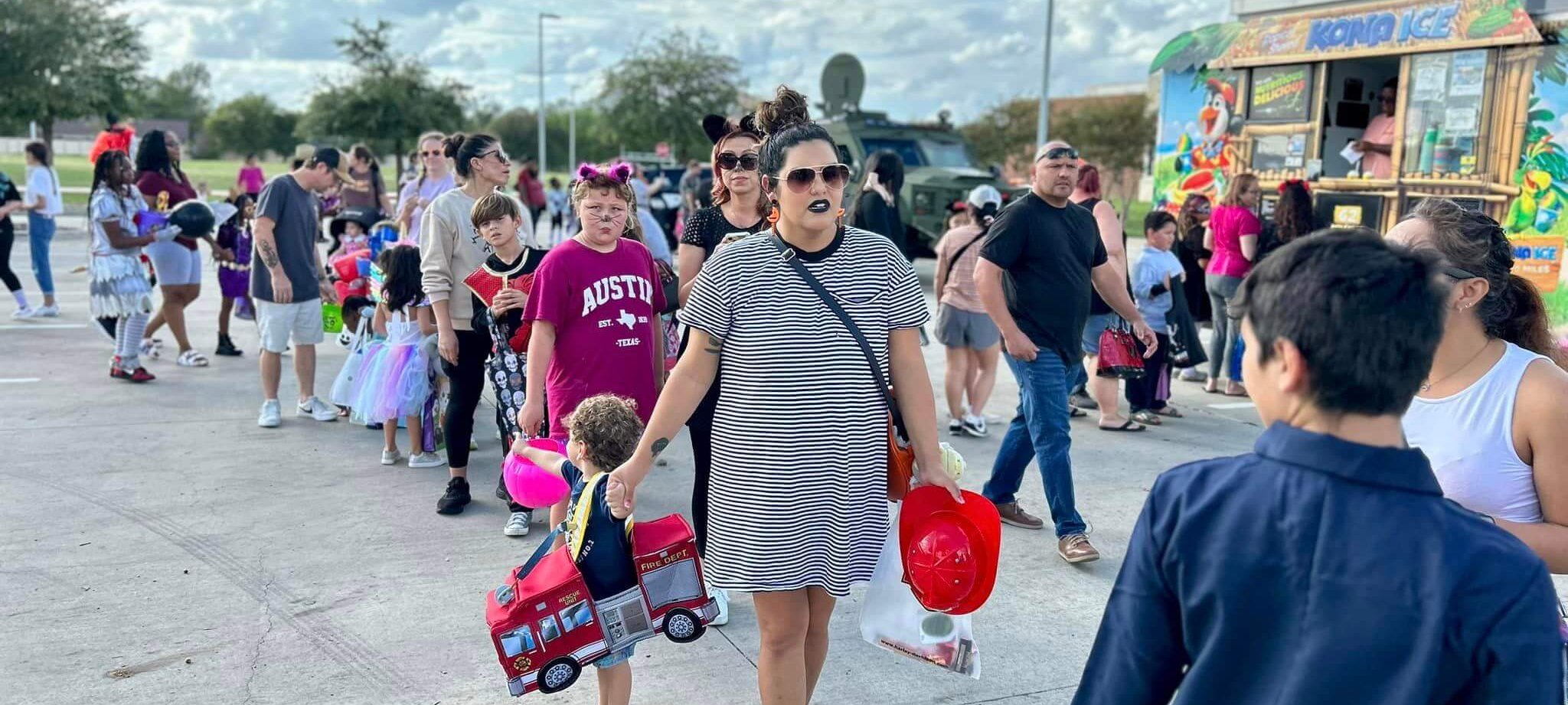 Round Rock’s Best Trunk or Treat!